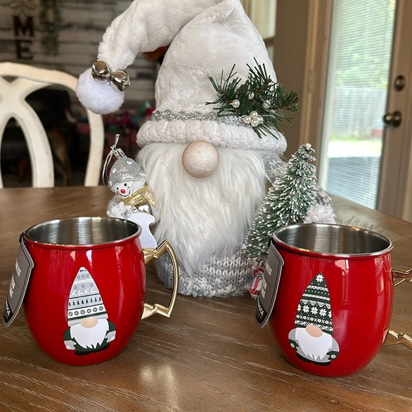 Cambridge stainless steel Moscow Mule cups ( 2-NIB) - Picture 1 of 9